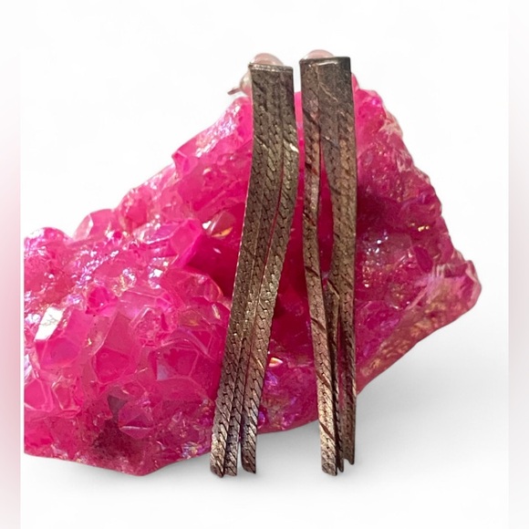 Sterling Silver Pierced Earrings - Picture 2 of 7